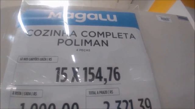 MAGAZINE LUIZA OFERTAS COZINHA COMPLETA -ARMARIO DE COZINHA -MESA DE COZINHA- MESA DE JANTAR MAGALU смотреть онлайн