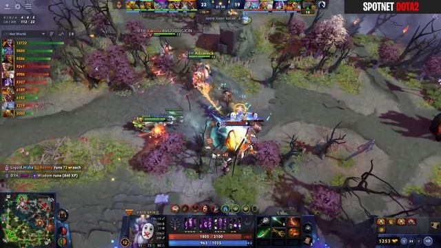 Liquid vs D1 Hustlers Game 3 | Bo3 | DPC WEU 2023 Summer Tour 3 Division 1 | Spotnet Dota 2