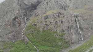 Мидаграбинские водопады Северная Осетия