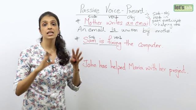 Learn English Grammar – Easiest way to convert Active voice to Passive Voice (simple present ) смотреть онлайн