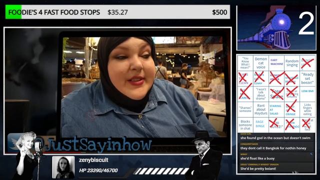 Mrs Sin and I Check Out Foodie Beauty's Deleted Night Market Mistake. смотреть онлайн