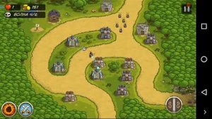 Kingdom rush #13 сребролесье героическое испытание