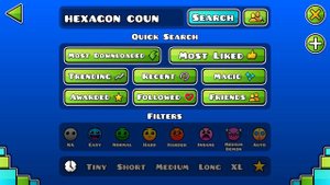 Рулетка РАНДОМНЫХ демонов Geometry dash (006)