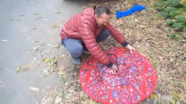 Как накачать ватрушку. Правильное надувание камеры для санок вотрушек смотреть онлайн