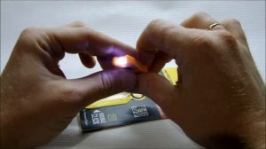 Nitecore TUBE - фонарик брелок