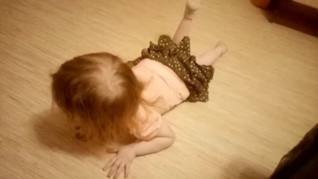 Рецепт вкусного салатика ??Маска от дочки ?