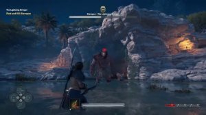 Assassin's Creed® Odyssey Как победить Циклопа (Одолейте Стеропа Молниеносца.)