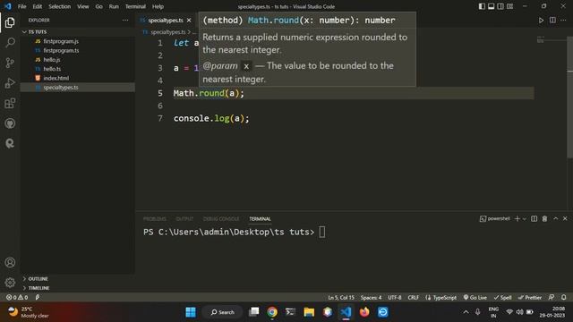 Any & Unknown | Special Type in TypeScript | Full Explained