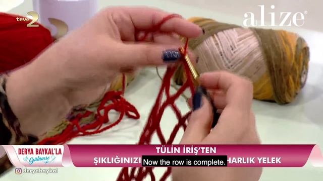 Alize Superlana Klasik ile Farklı Ekose Yelek - Different Plaid Vest Tutorial смотреть онлайн