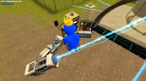 РАДУЖНЫЙ ДРУГ СТАЛ КИБОРГОМ В ГАРРИС МОД! РАДУЖНЫЕ ДРУЗЬЯ RAINBOW FRIENDS В Garry`s Mod!