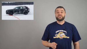 Новый Volvo XC40 попался на испытаниях