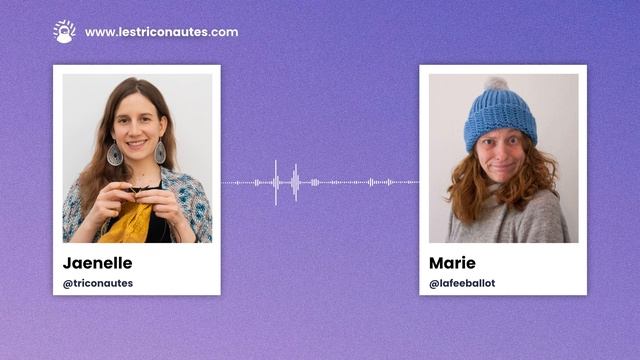 Podcast Tricot - Café Tricot : La Fée Ballot nous parle de ses débuts en teinture смотреть онлайн