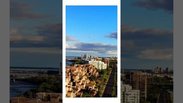 Habitat 67 in Montreal Quebec!