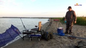 Озеро Мыркай карася на фидер дай Первая часть