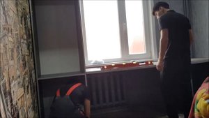 Детская с рабочей зоной у окна