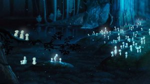 Princess Mononoke Forest (Studio Ghibli ASMR Ambience)