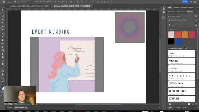 Creative Cloud Library - Productivity booster - Photoshop смотреть онлайн