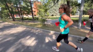 Суточный бег Самопреодоление, 191 км, финишное ускорение