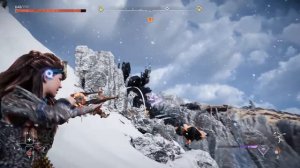 Horizon Forbidden West прохождение боссов : 21. Терзач