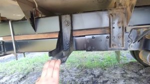Крепление запаски на Газель
