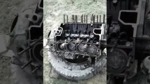 Газ 53  Двигатель