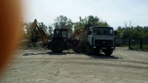 МАЗ 5551 в автодоре