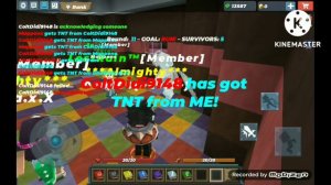 Blockmann Go TNT Tag Play with 2 friends