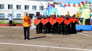 День колонии в ИК 3 песня Мама