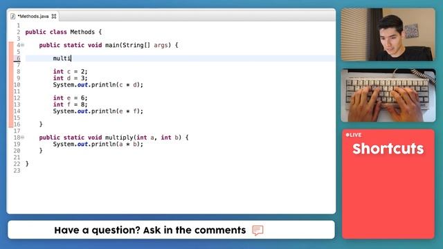 Methods in Java Tutorial #26
