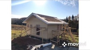 Каркасный гостевой домик 6-8м