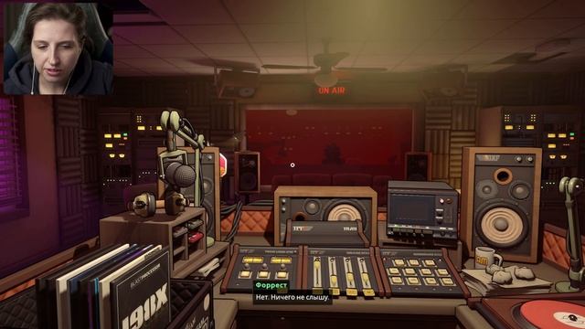 КОШМАРНОЕ РАДИО ◉ Killer Frequency ⪢ прохождение 1