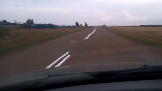 Дорожная разметка в Бураево. Башкирия смотреть онлайн