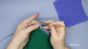 Простой плед из остатков пряжи @Вязание Василисы Жолтиковой ?