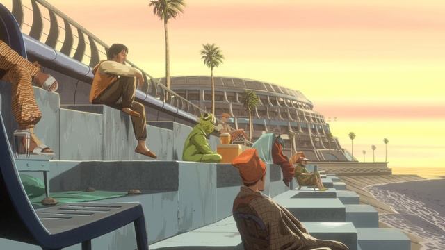 Cassian Andor at Niamos Beach | Star Wars Lofi смотреть онлайн