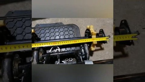 Как собрать мотобуксировщик.