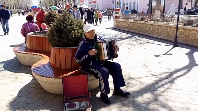 Он играет на старой гармошке. Исп.В.Шевцов.муз В.Могильницкий.стихи Д.Юрчук смотреть онлайн