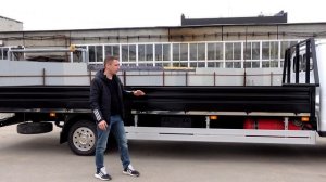 Бортовая платформа на ГАЗель 3302 от АвтоРекорд! Черный цвет и окантовка из нержавейки?.