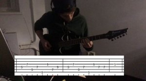 Lindemann - Frau & Mann (Guitar cover with tab)