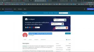 How To Add Push Notification ? On WordPress Website For Free | OneSignal Full Setup | Akram Hossain