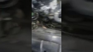 Замена датчика положения коленвала БМВ 320i