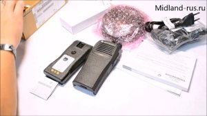 Обзор рации Motorola CP 040