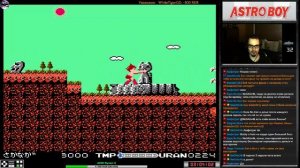 Tetsuwan Atom | Astro Boy | Mighty Atom прохождение (J) | Игра (Dendy, Nes, Famicom 8 bit) Стрим RU