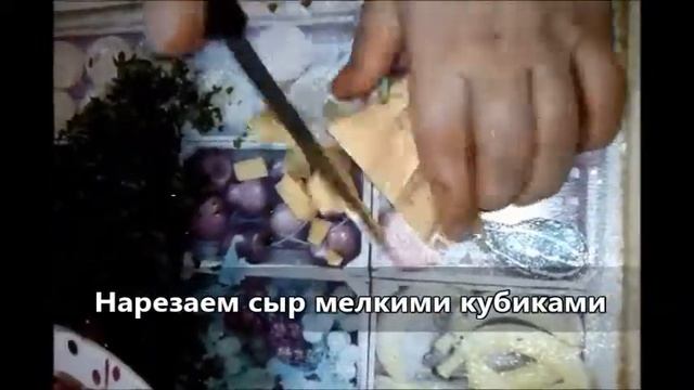 Рецепт Котлеты пёстрые с гарниром. Пальчики оближешь! смотреть онлайн