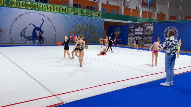 «Юность Башкортостана» #rgcompetition #соревнованияпогимнастике #художественнаягимнастика #rg