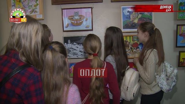 • Выставка «Солнечный город» смотреть онлайн