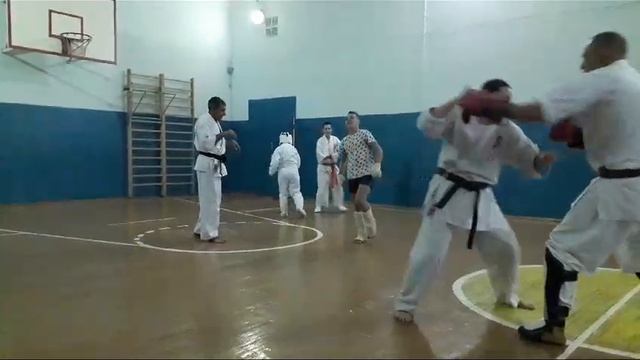 бой