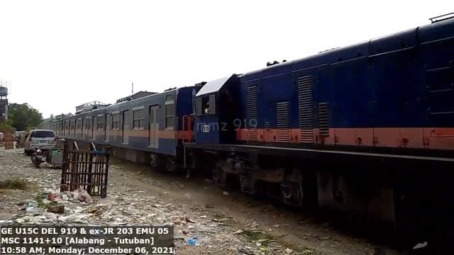 PNR DEL 919 Returns to MSC Service Marathon: mmz 919 Year-End Special смотреть онлайн