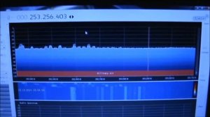 Как видно спутники SATCOM наПриемнике RTL-SDR .