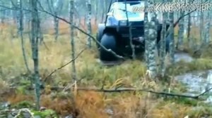 1700км  по бездорожью БЕЗ ПОЛОМОК !!! Обзор путешествий снегоболотохода "вездехода Фавн" за год.