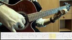 The Godfather - Nino Rota (гитара, разбор и табы)